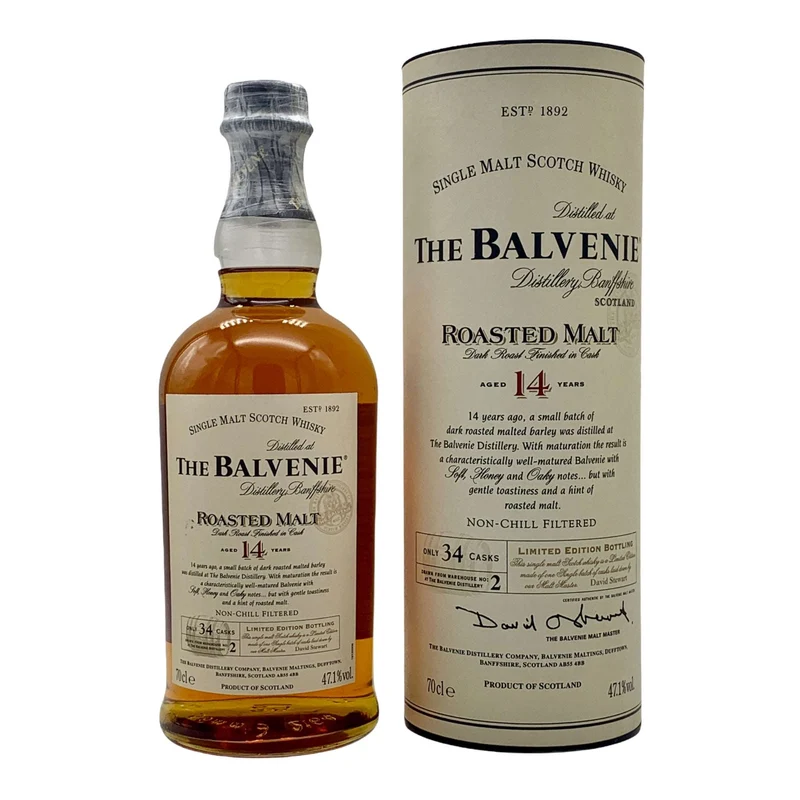 Balvenie | 14 Jahre | Roasted Malt | 2006 Limited Edition | 47,1%