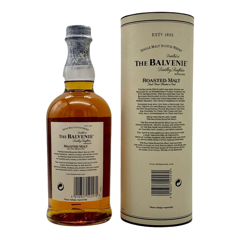 Balvenie | 14 Jahre | Roasted Malt | 2006 Limited Edition | 47,1%