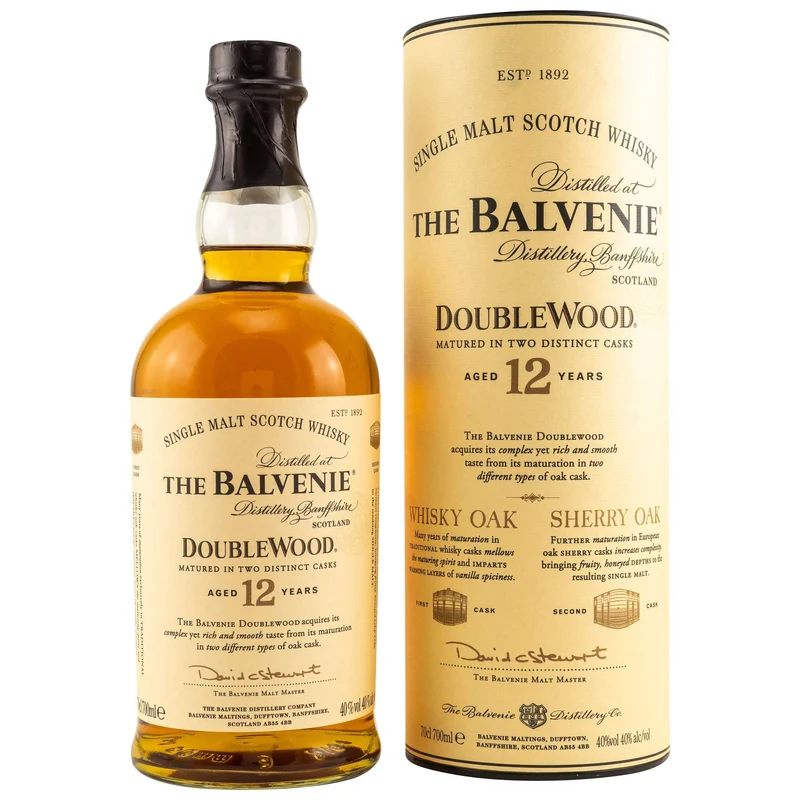 Balvenie | 12 Jahre | DoubleWood | 40%