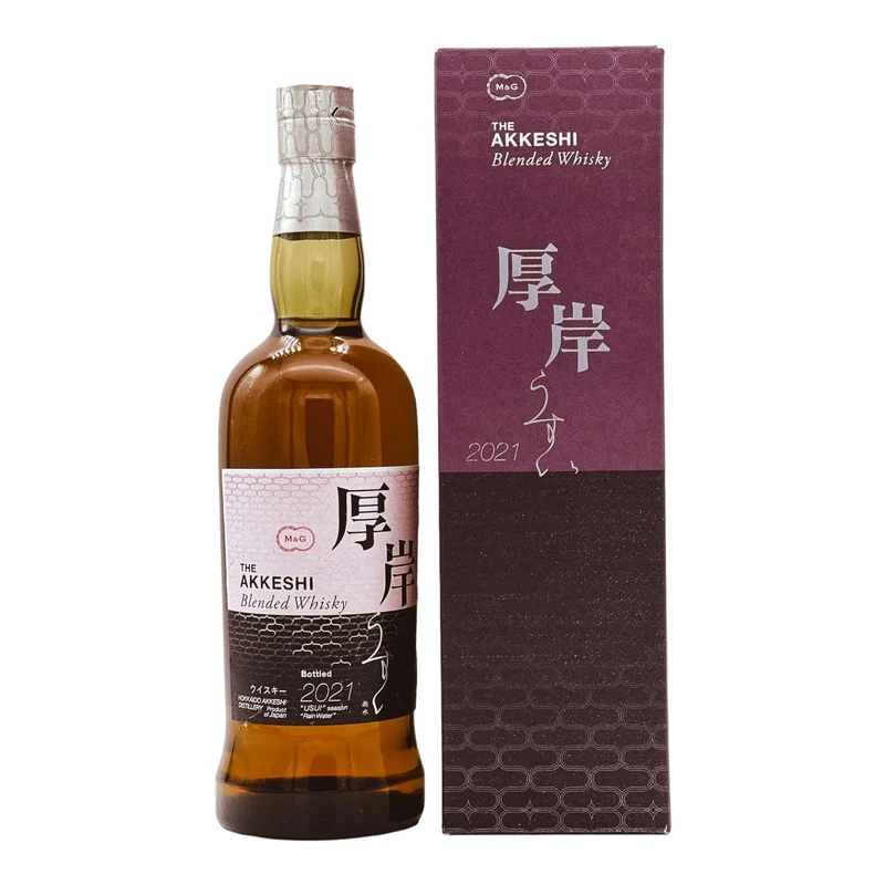 Akkeshi | Usui | 2021 Limited Release | Blended Japanese Whisky | 48%