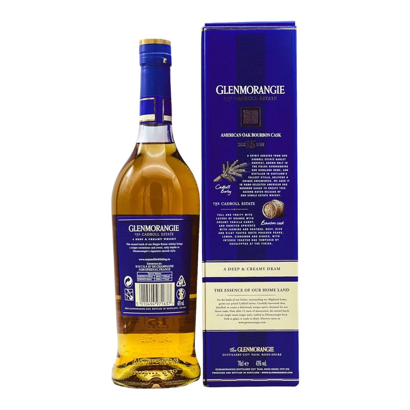 Glenmorangie | 15 Jahre | The Cadboll Estate | Batch 2 | Limited Release | 43%