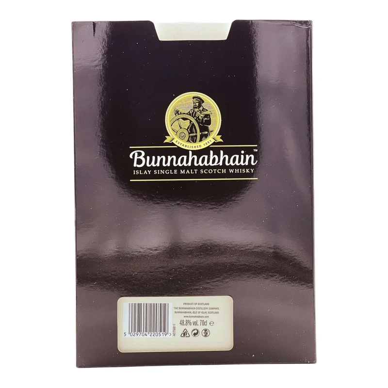 Bunnahabhain | 34 Jahre | Feis Ile 2021 | 1986 TRITHEADS’A CEITHIR | 48,8%