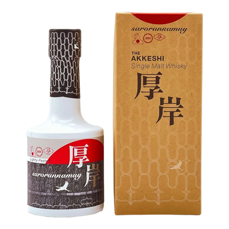 Akkeshi | Sarorunkamuy | Lightly Peated | Japanese Whisky | 0,2l | 55%