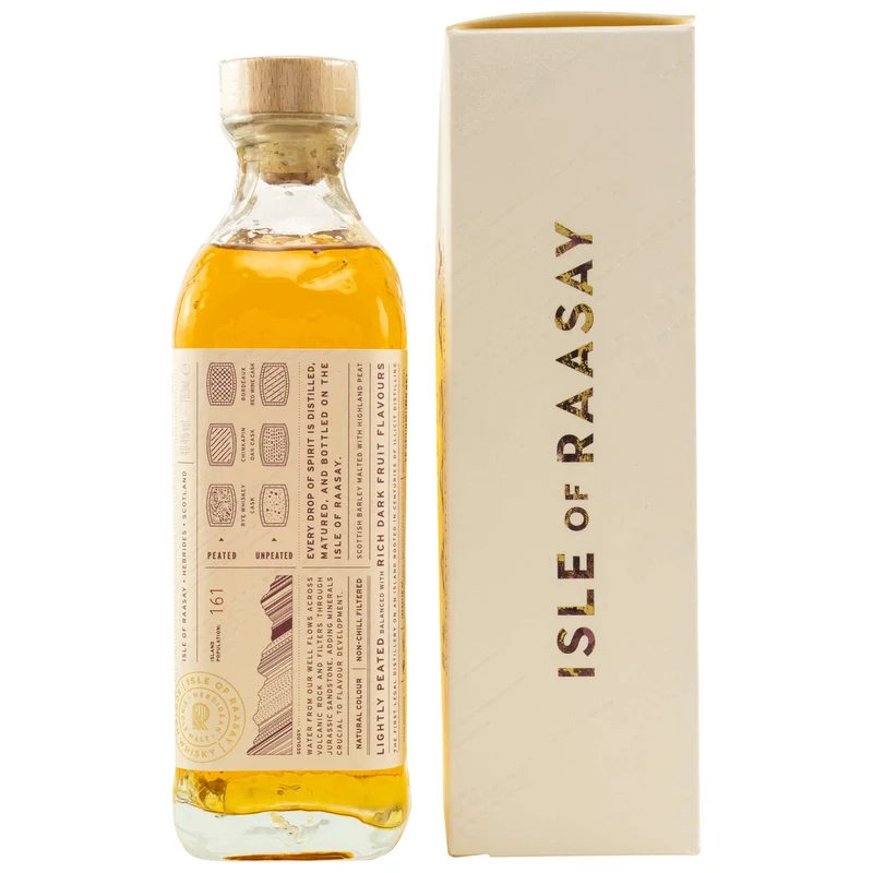 Isle of Raasay | Core Release | Batch R-01 | Herbidean Scotch Whisky | 46,4%