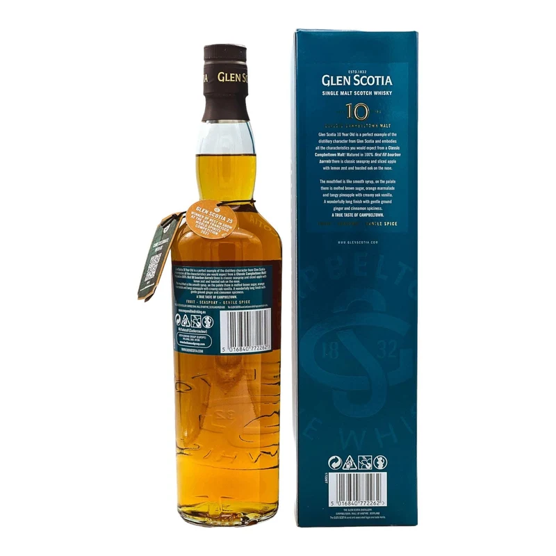 Glen Scotia | 10 Jahre | Unpeated | 40%