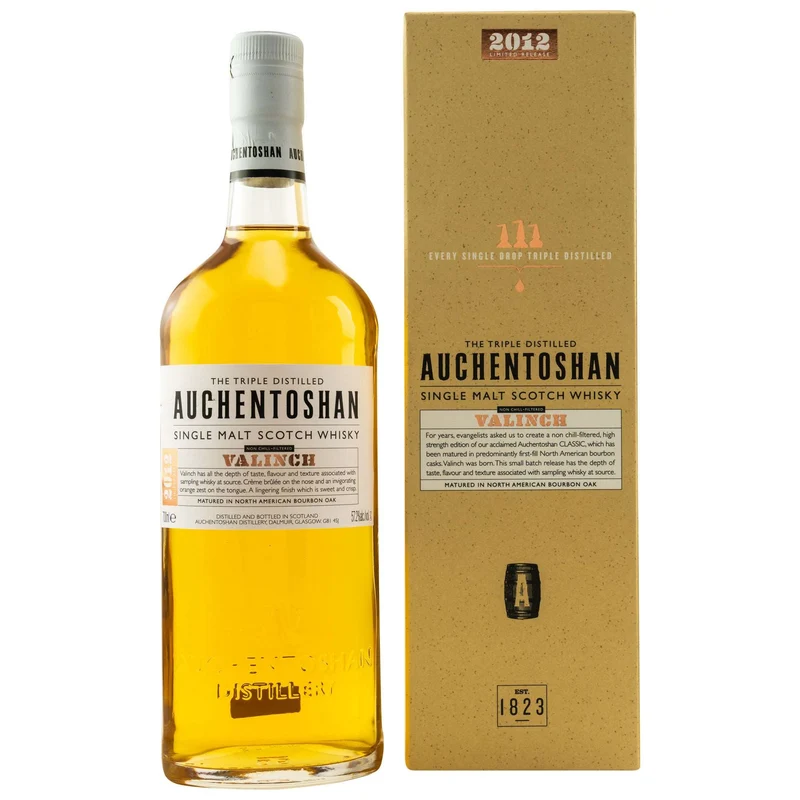 Auchentoshan | Valinch | 2012 Limited Edition | 57,2%