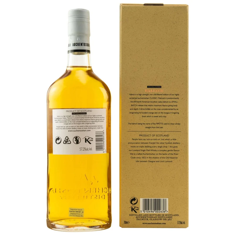 Auchentoshan | Valinch | 2012 Limited Edition | 57,2%