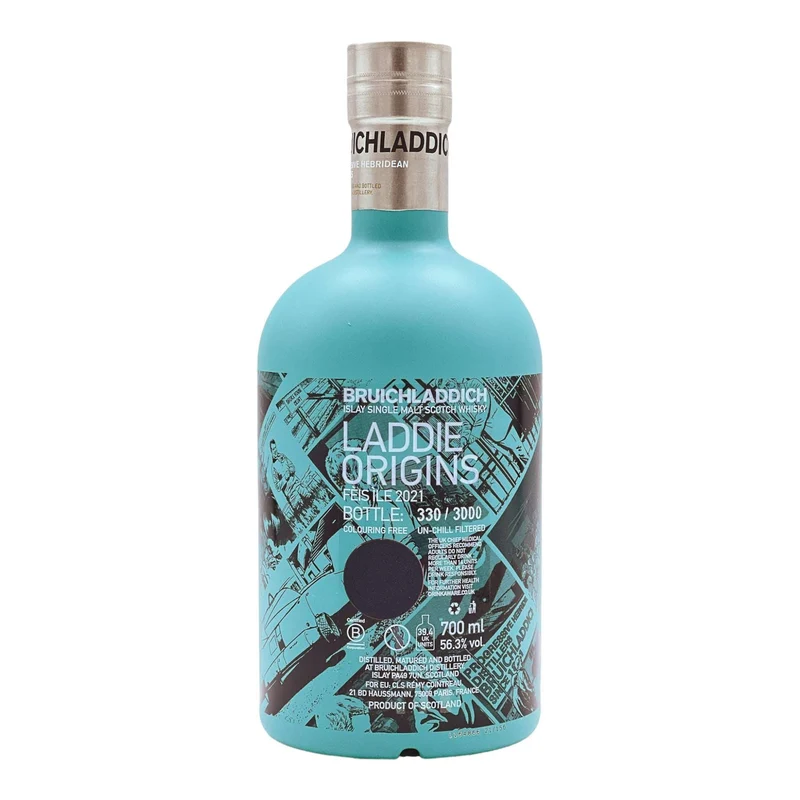Bruichladdich | Laddie Origins | Feis Ile 2021 | Limited Release | 56,3%