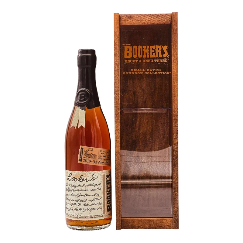 Booker‘s | „Beaten Biscuits“ | 2019-04 | Kentucky Straight Bourbon | 0,75l | 63,05%