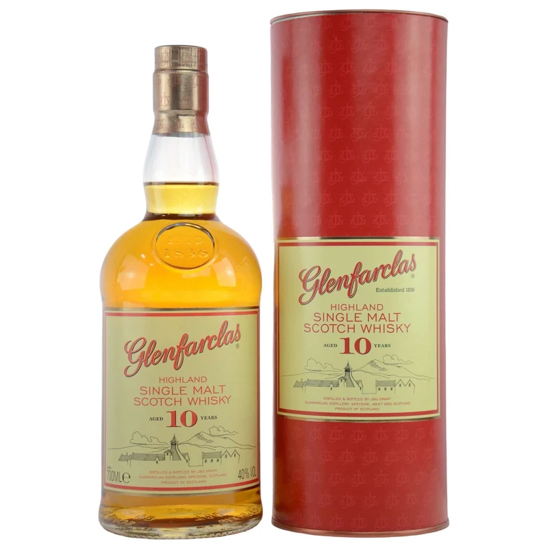 Glenfarclas | 10 Jahre | 40%