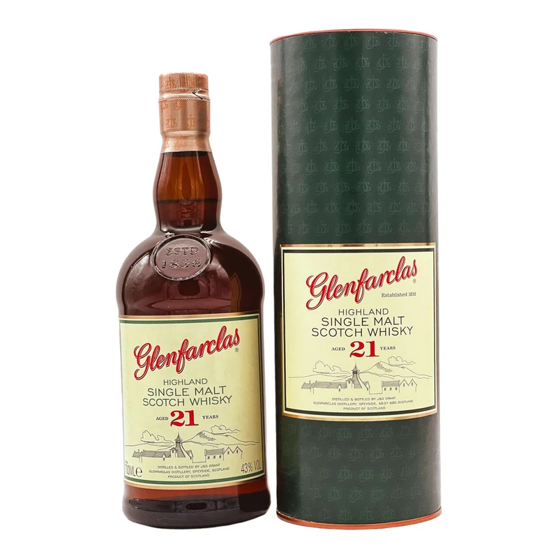 Glenfarclas | 21 Jahre | 43%