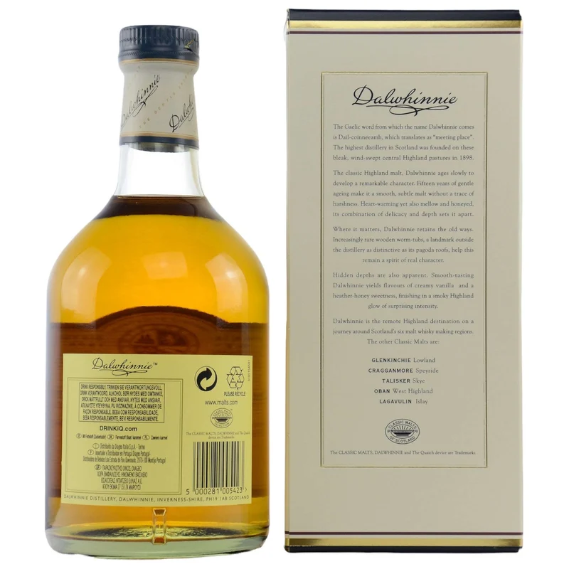 Dalwhinnie | 15 Jahre | 43%