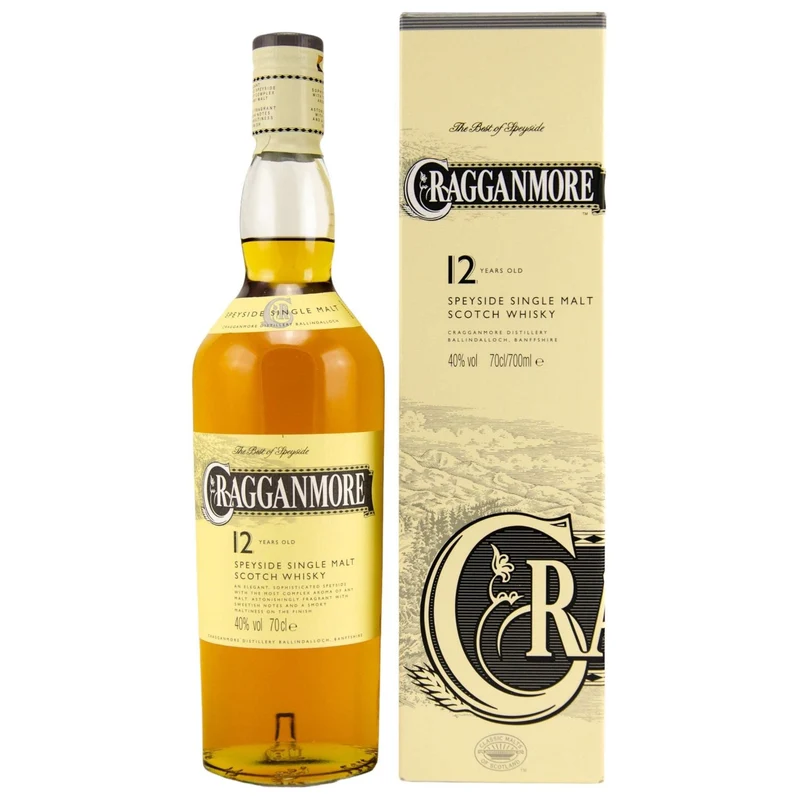 Cragganmore | 12 Jahre | 40%