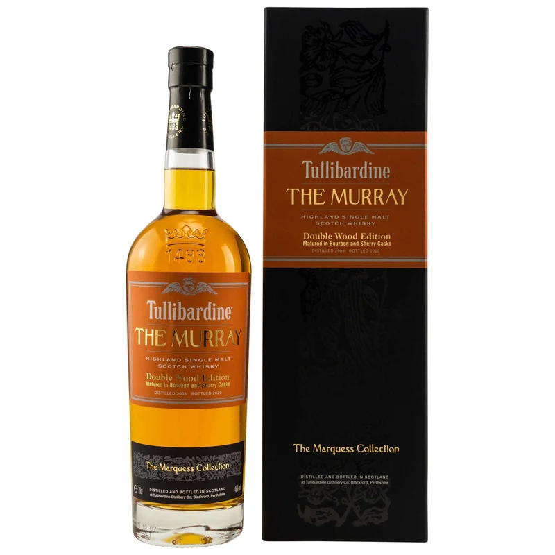 Tullibardine | The Murray | 2005/2020 | Double Wood Bourbon & Sherry | 46%