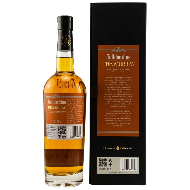 Tullibardine | The Murray | 2005/2020 | Double Wood Bourbon & Sherry | 46%