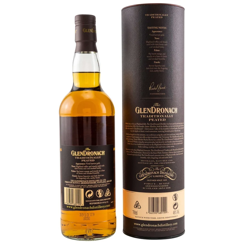 Glendronach | Traditionally Peated | 48%