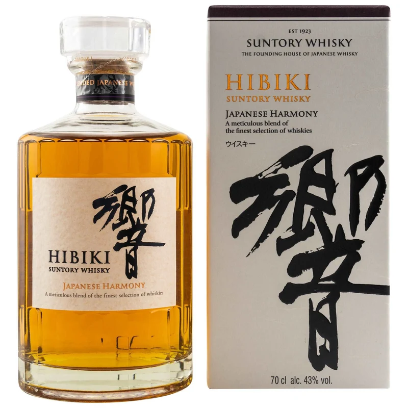Suntory | Hibiki Harmony | Blended Japanese Whisky | 43%