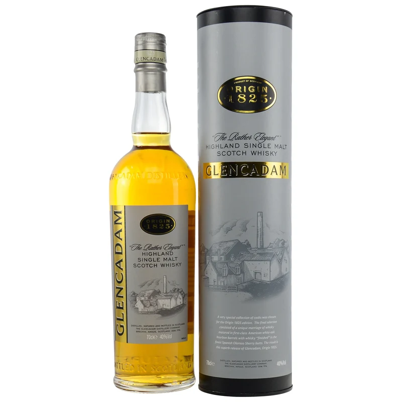 Glencadam | Origin 1825 | "The Rather Elegant" | 40%
