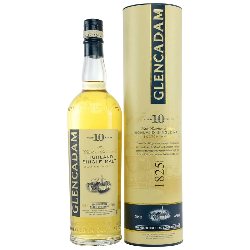 Glencadam | 10 Jahre | “The Rather Delicate” | 46%