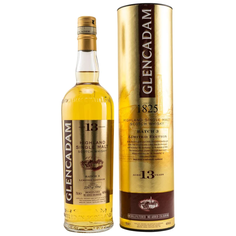 Glencadam | 13 Jahre | Batch 3 | 46%