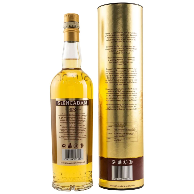 Glencadam | 13 Jahre | Batch 3 | 46%
