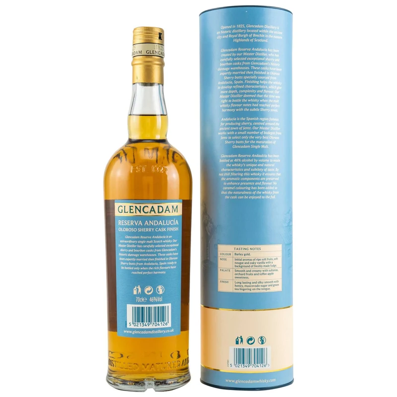 Glencadam | Reserva Andalucia | 46%