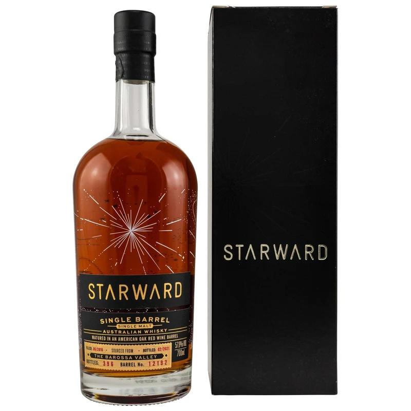 Starward | 4 Jahre | 2016/2021 | Single Barrel | Australian Whisky | 57,8%