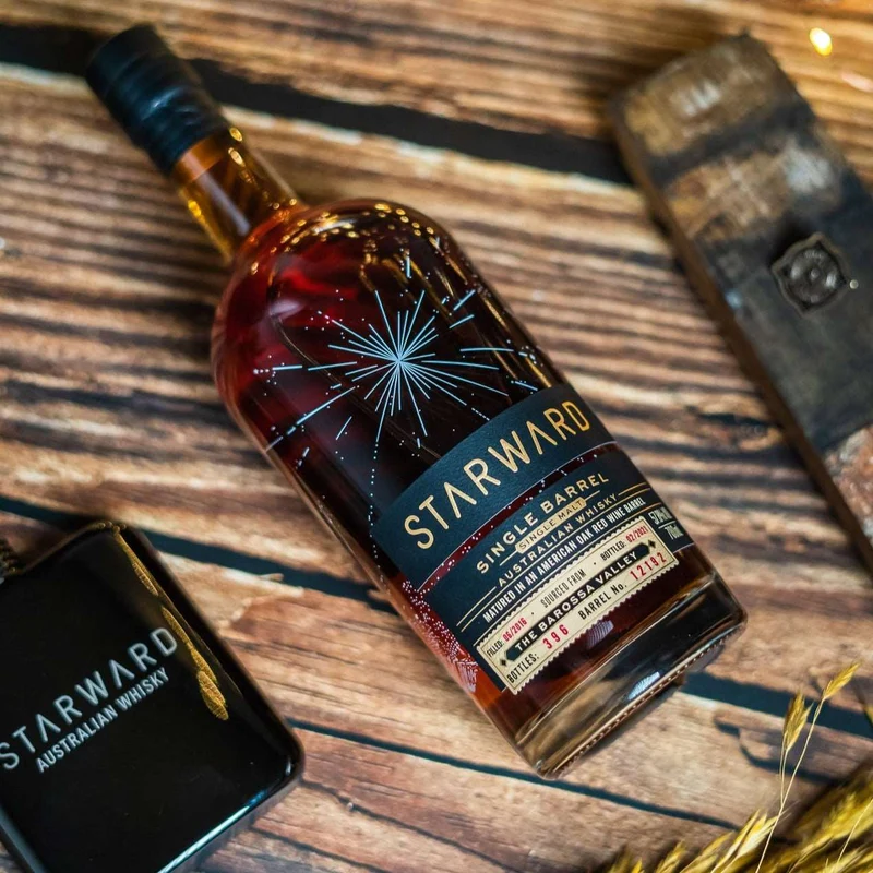 Starward | 4 Jahre | 2016/2021 | Single Barrel | Australian Whisky | 57,8%