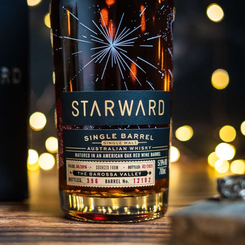 Starward | 4 Jahre | 2016/2021 | Single Barrel | Australian Whisky | 57,8%