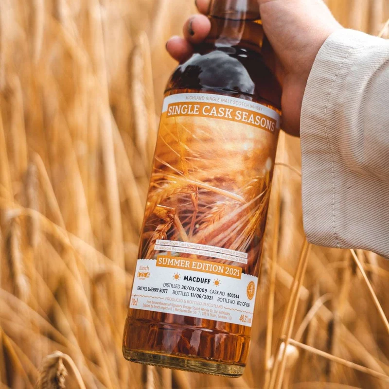 Macduff | 12 Jahre | 2009/2021 | Summer Edition 2021 | Signatory Single Cask Seasons | 48,2%