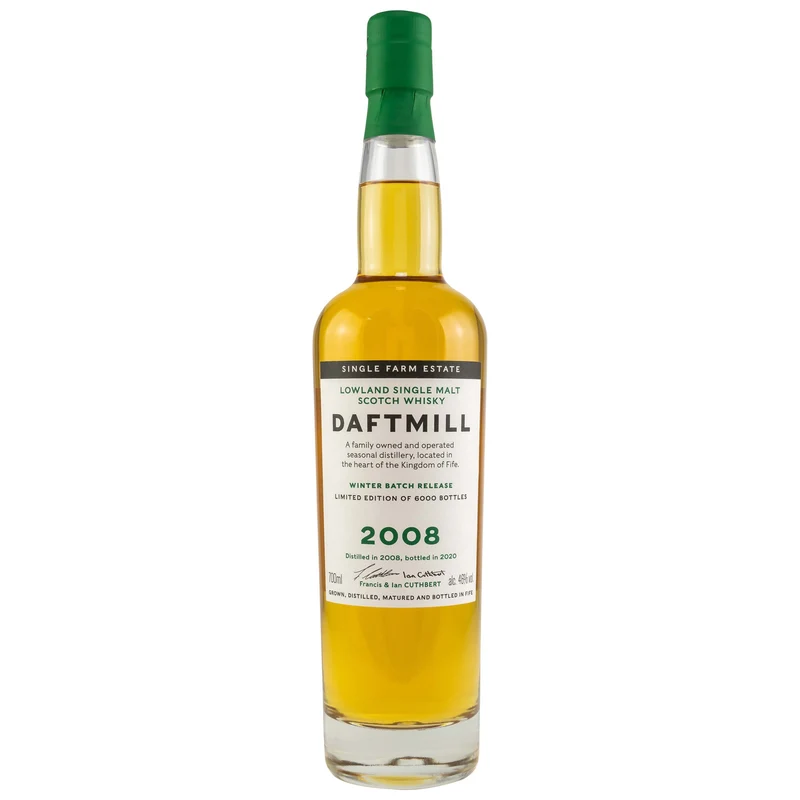Daftmill | Winter Batch Release 2008/2020 | 46%