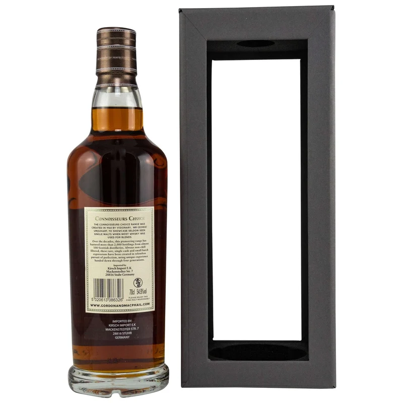 Glentauchers | 21 Jahre | 1999/2021 | G&M Connoisseurs Choice Cask | 54,9%