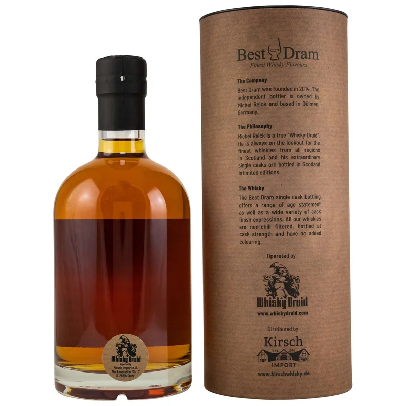 Annandale | 5 Jahre | Best Dram | Oloroso Sherry |Scotch Whisky | 57,2%