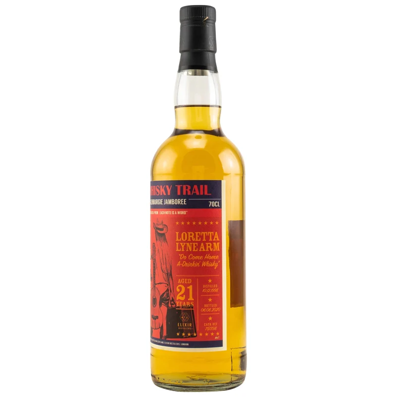 Glenburgie | 21 Jahre | 1998/2020 | The Whisky Trail | Cask #751398 | 56,7%