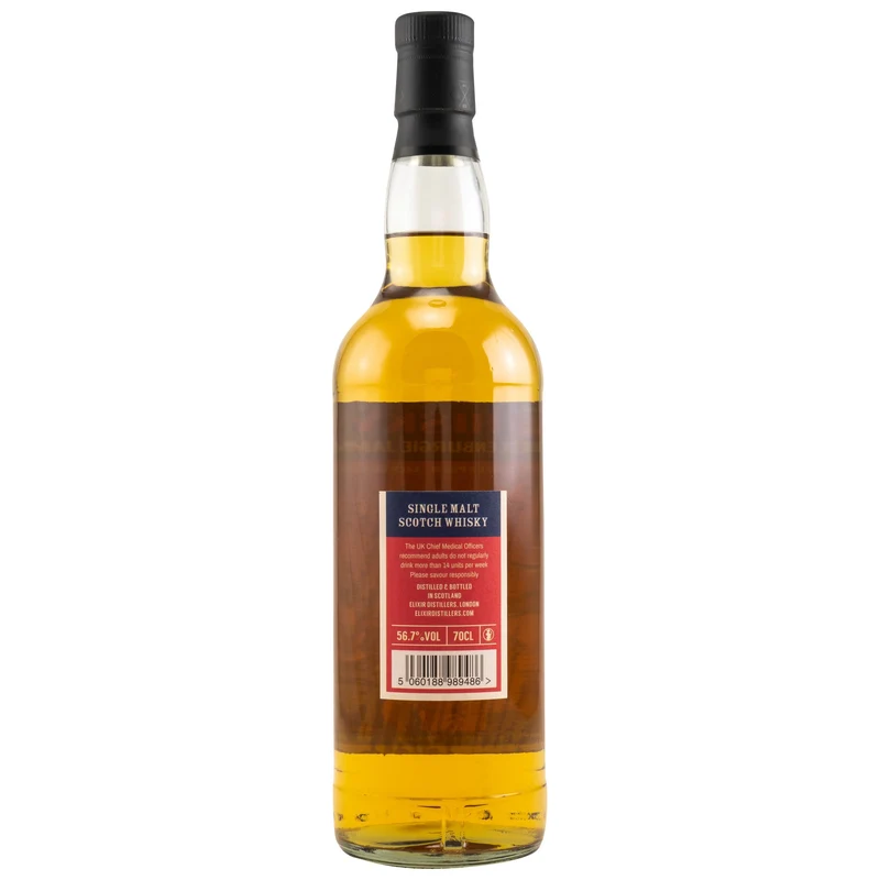 Glenburgie | 21 Jahre | 1998/2020 | The Whisky Trail | Cask #751398 | 56,7%