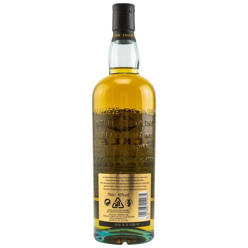 Shackleton | Blended Malt Scotch Whisky | 40%