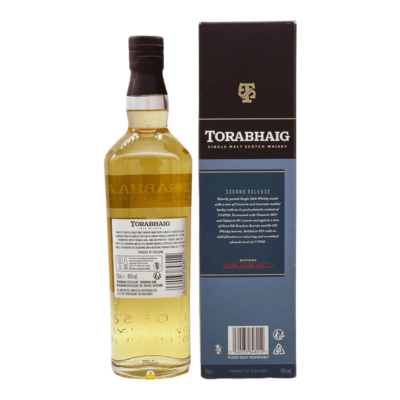 Torabhaig | Allt Gleann | Batch 001 | The Legacy Series | 46%