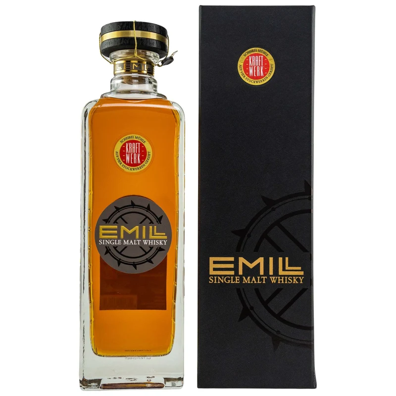 EMILL | Kraftwerk | German Whisky | 58,7%