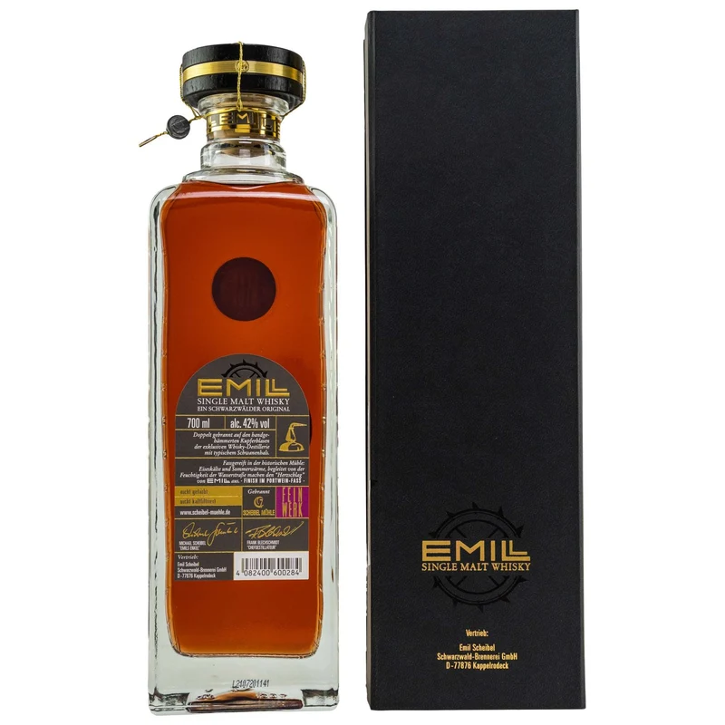 EMILL | Feinwerk | 2021 | Port Wine | German Whisky | 42%
