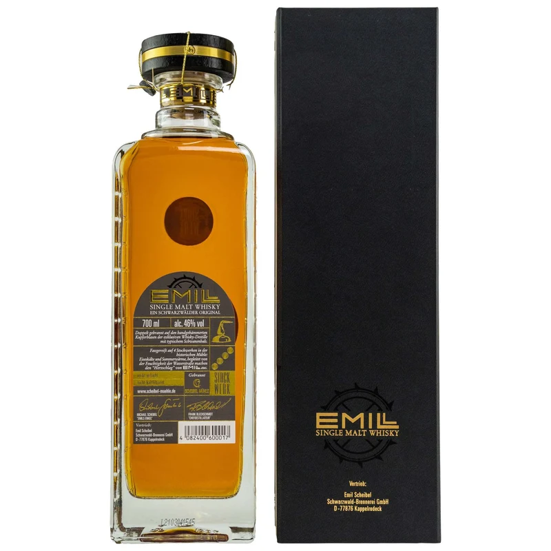EMILL | Stockwerk | German Whisky | 46%