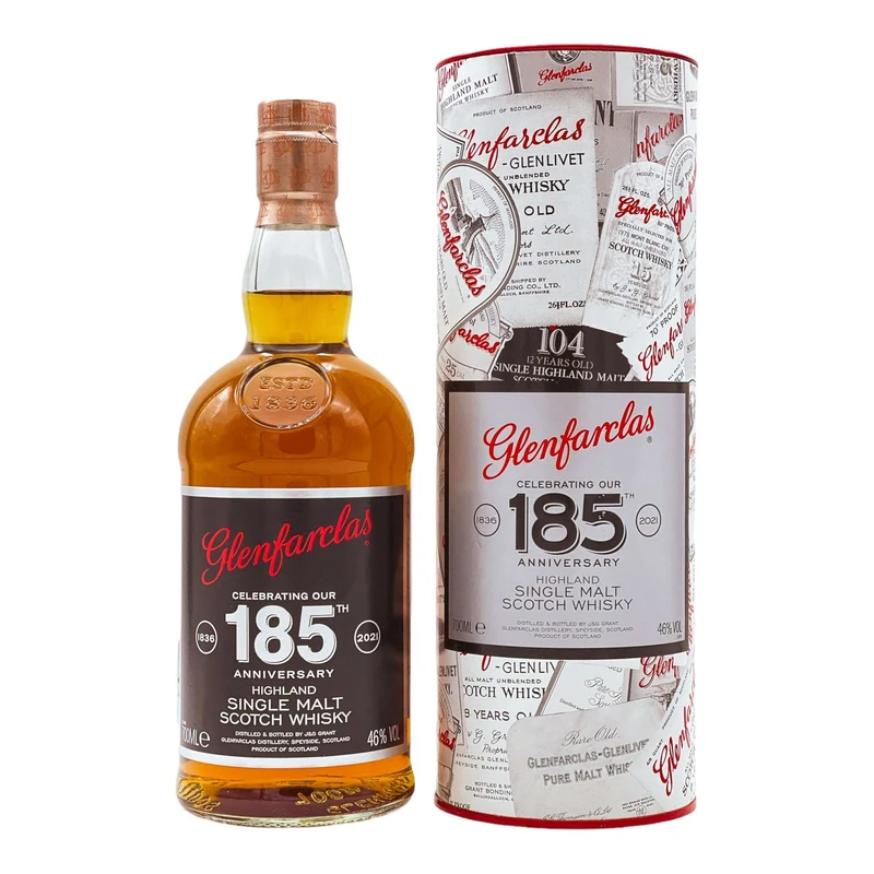 Glenfarclas | 185th Anniversary Edition | 46%