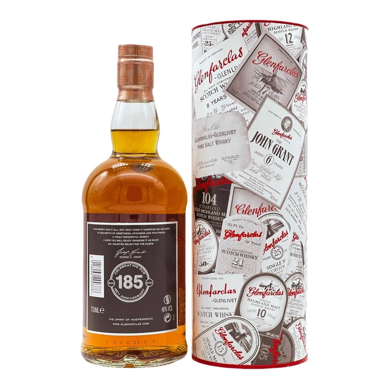 Glenfarclas | 185th Anniversary Edition | 46%
