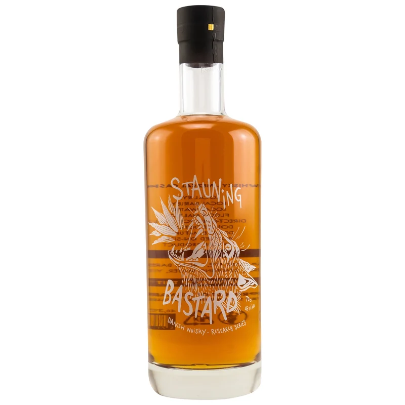 Stauning | Bastard | Rye | Mezcal Finish | Batch #1 | Danish Whisky | 46,3%