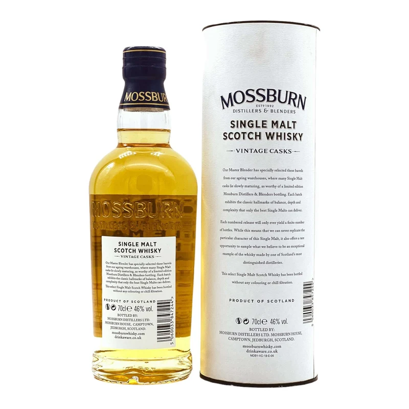 Fettercairn | 10 Jahre | 2008/2018 | Mossburn Vintage Casks No. 18 | 46%