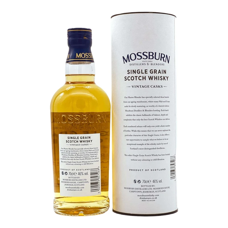 North British | 15 Jahre | 2003/2019 | Mossburn Vintage Casks No. 24 | Single Grain Whisky | 46%