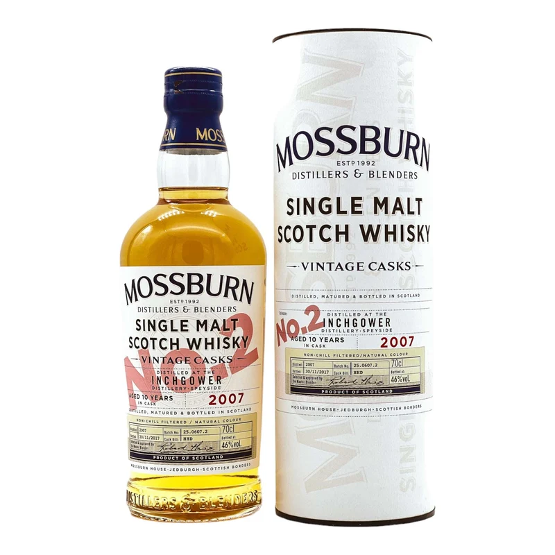Inchgower | 10 Jahre | 2007/2017 | Mossburn Vintage Casks No. 2 | 46%