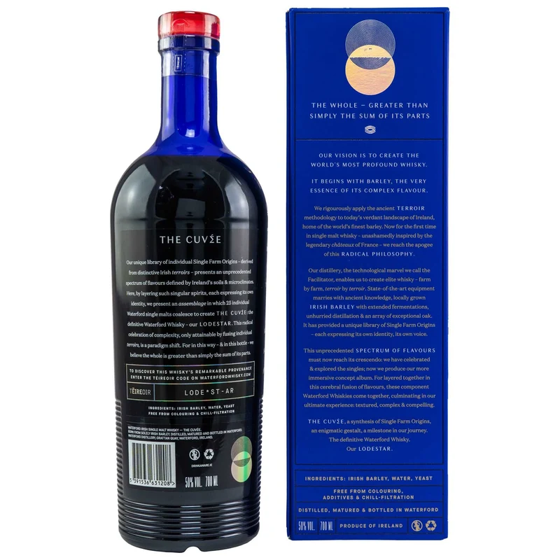 Waterford | The Cuvée | Irish Whiskey | 50%