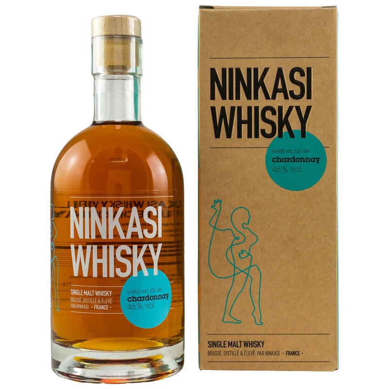 Ninkasi Whisky | Chardonnay Cask | French Whisky | 46%