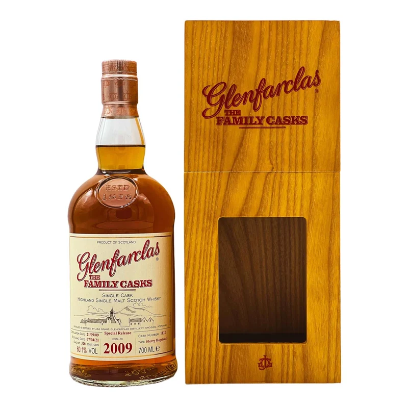 Glenfarclas | Vintage 2009 | The Family Casks Series | German Exclusive | 60,1%