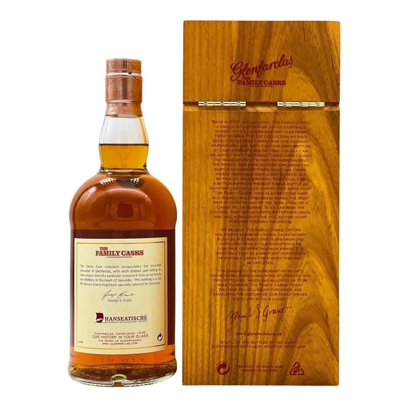 Glenfarclas | Vintage 2009 | The Family Casks Series | German Exclusive | 60,1%